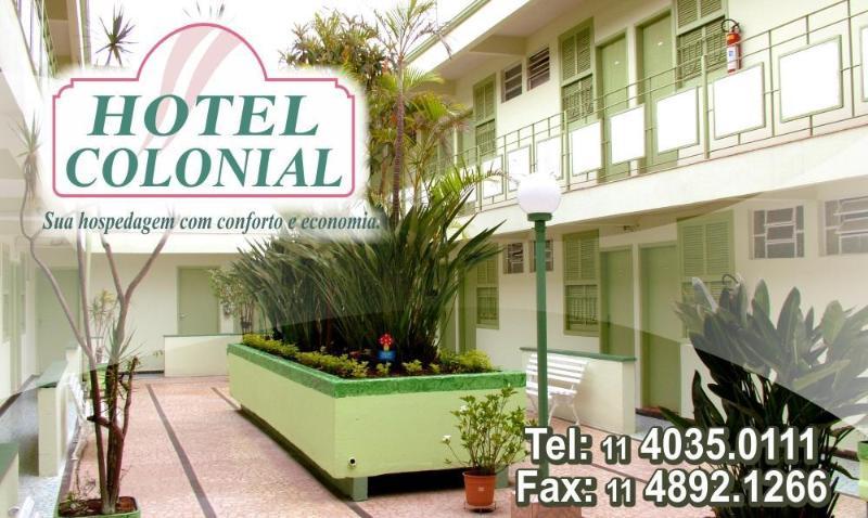 酒店 Colonial Braganca Paulista